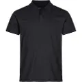 Clique Poloskjorte Herre Svart XL