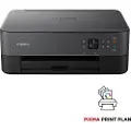 Canon PIXMA TS5350i - Multifunksjonsskriver - farge - ink-jet - A4 (210 x 297 mm), Legal (216 x 356 mm) (original) - A4/Legal (medie) - opp til 13 ipm (trykking) - 200 ark - USB 2.0, Wi-Fi(n) - svart