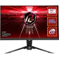 Asrock Phantom Pg32qf2b 31´´ Qhd Ips Led 165hz Gaming-skjerm