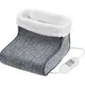 ProfiCare PC-FW 3058, Grå, Fleece, Polyester, Maskin Vask, 90 min, Polyester, Elektronisk