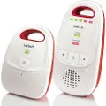 Vtech BM 1000, DECT babyphone, 300m, White, Baby unit on AC, Parent unit on batteries