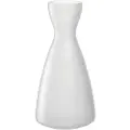 Leonardo Milano, Flaske-formet Vase, Glass, Hvit, Bord, Innendørs, Milano