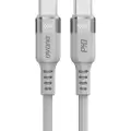 Dudao L5CMAX USB-C to USB-C cable 100W 1m grå