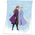 Herding Disney Frost 2 Fleece tæppe - 130 x 160 cm