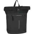 NEW REBELS Bruce New York Rolltop 16L Ryggsekk svart
