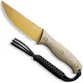 CIVIVI Stormridge, Tan G-10, Desert Tan Stonewashed