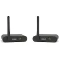 Marmitek Subwoofer Anywhere 640, AV-sender og -mottaker, 20 m, Trådløs, Sort