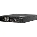 Qnap - Switch - halv bredde - Administrator - 10 x 2,5GBase-T + 2 x 10 Gigabit SFP+ + 6 x 2,5GBase-T + 2 x 10 Gigabit Ethernet - PoE++ (310 W)
