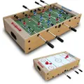Garlando Fotballbord Fmini 2 I 1 Fm2in1r Med Teleskopiske Stenger