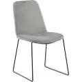 Venture Home Venture HomeSpisestol Muce Fløyel, 2-pkGråStolerFra Homeroom