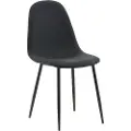 Venture Home Venture HomeSpisestol Polar Stoff, 2-pkSvartStolerFra Homeroom