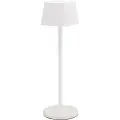 Securit LED bordlampe GEORGINA, inkl. lynkoblings-ladekabel, hvid