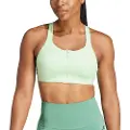 Adidas Tlrd Impact Luxe Zip Sports-bh Med Høy Effekt