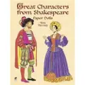 Dover Publications Great Characters from Shakespeare Paper Dolls