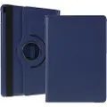 Mtp Products iPad 10.2 2019/2020/2021 360 Roterende Folio-etui - Mørkeblå