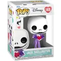 Funko POP! Pop! Mareritt Før Jul Disney Jack Valentinsdagfigur