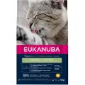 Eukanuba Euk Cat Adult Hairball Control 10 kg