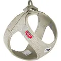 Curli Vest sele Clasp Air-Mesh Light-Tan S