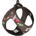 Curli Vest sele Clasp Air-Mesh Camo XL