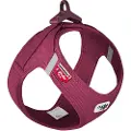 Curli Vest sele Clasp Air-Mesh Ruby M