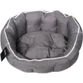 Dogman Bed Buddy Oval Grey L 70x55x23cm