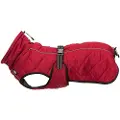 Trixie Minot frakke, XS: 30 cm: 28–46 cm, rød