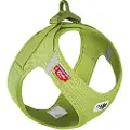 Curli Vest sele Clasp Air-Mesh Lime M