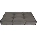 Dogman Classy Memory Foam Hunddyna Grå L 70cm