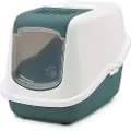 Savic Nestor Cat Toilet Home Green 56x39cm