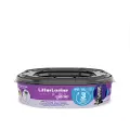 Litter locker LitterLocker by Litter Genie avfallsbøtte til kattesand - Økonomipakke: 2 x etterfyllingskassetter (UTEN avfallsbøtte)