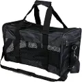 Trixie Taske, Nylon, sort 55x30x30 cm