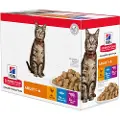 Hills Science Plan Adult - Fiskeutvalg 12 x 85 g