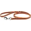 Julius-K9 K9 C&G line,orange/grå,20mm/2m,m/håndt,max 50kg