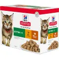 Hill's Pet Nutrition Kitten - Fjærkre 12 x 85 g
