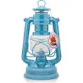 Feuerhand Hurricane Lantern 276, lykt, pastellblå