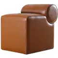 Atelier Del Sofa HomitisPuffLeeBrunFotskamler & pufferFra Homeroom
