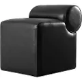 Atelier Del Sofa HomitisPuffLeeSvartFotskamler & pufferFra Homeroom