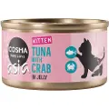 Cosma Asia Kitten in Jelly 6 x 85 g - Tunfisk med krabbekjøtt