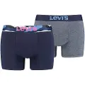 Levi's Boxer 2 par truser 37149-0591 Navy L