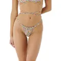 Rip Curl Afterglow Floral Skimpy Bikinitruse mønster