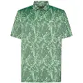 Oakley Apparel Marble Jaquard Kortermet Poloskjorte
