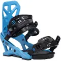 Now Brigade Snowboardbinding blå