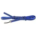 Julius-K9 K9 C&G line,blå/grå,14mm/2m,m/håndt,max 30kg
