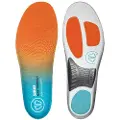 Sidas Max Protect Activ, Innersåle, Light Blue/Orange