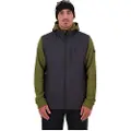 Mons Royale Merino Arete Fleecejakke svart