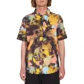 Volcom Skulli Print Skjorte mønster