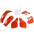Ufo Honda Cr 125 R 89-90 Hokit098@ Plastsett