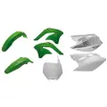 Ufo Kawasaki Kx 85 17/14 05 Kakit207k@999 Plastsett