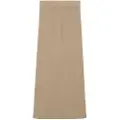 Ecoalf for woman. GASKAIKO00655WS23-993 Aikoalf brown skirt (M), Casual, Viscose, Sustainable