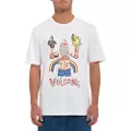 Volcom Herbie Bsc T-skjorte hvit